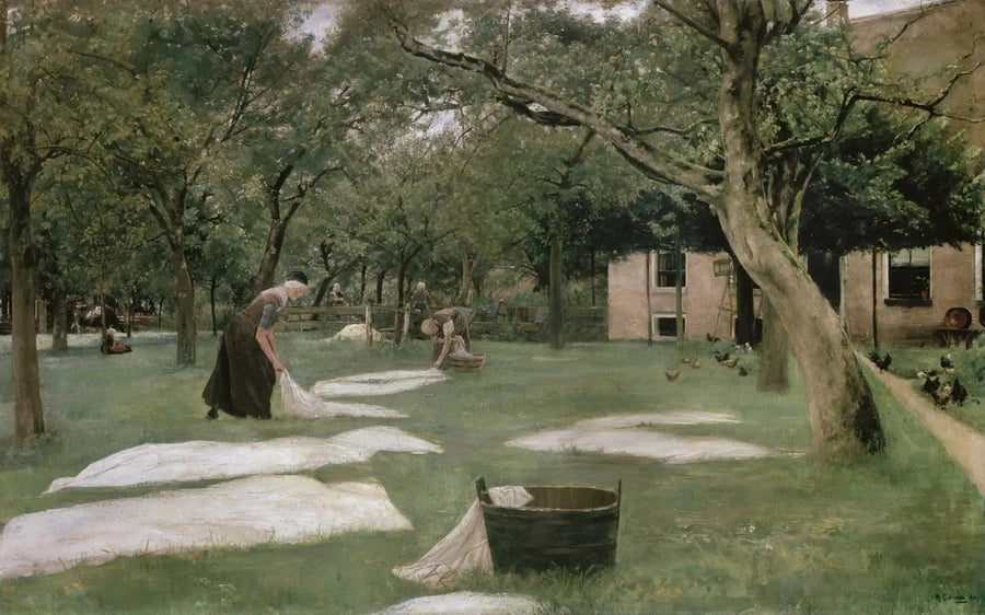 De witmakende grond - Max Liebermann