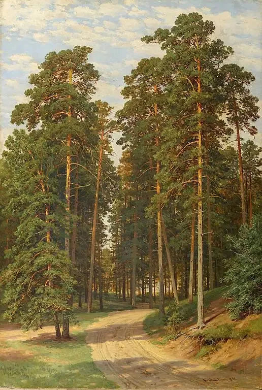 De zon in het bos - Ivan Chichkine

Source:
Le soleil dans la forêt - Ivan Chichkine
