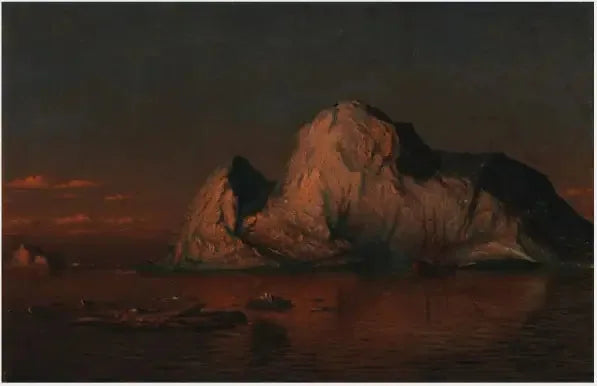 De middernachtzon over de Melville-stroom, Noordwestpassage - William Bradford

Source:
Le soleil de minuit sur le détroit de Melville, passage du Nord-Ouest - William Bradford