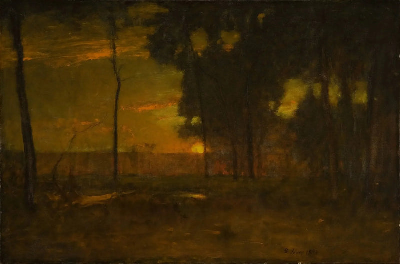 De stralende zon - George Inness

Source:
Le soleil éclatant - George Inness