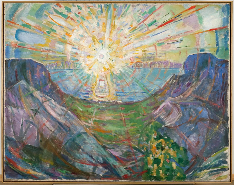 De Zon - Edvard Munch