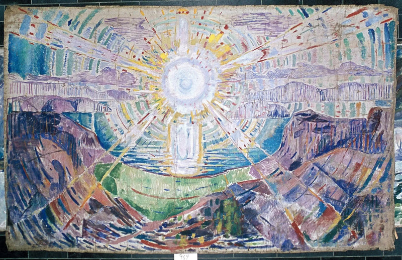 De Zon - Edvard Munch