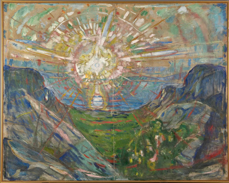 De Zon - Edvard Munch