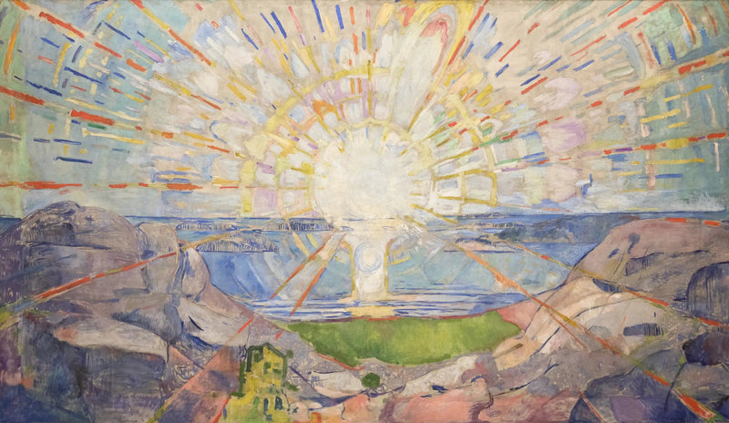 De Zon - Edvard Munch