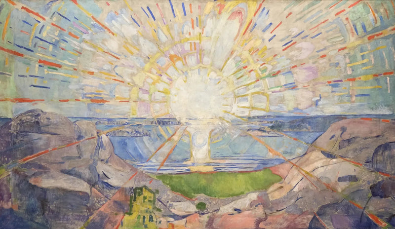 De Zon - Edvard Munch