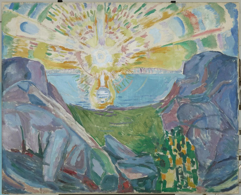 De Zon - Edvard Munch