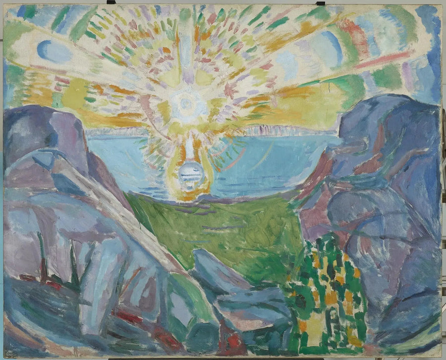 De Zon - Edvard Munch