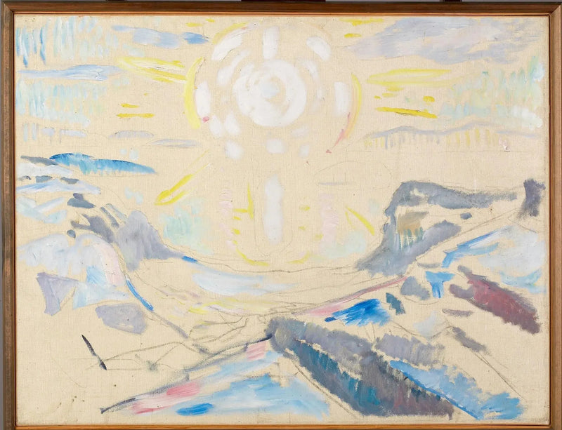 De Zon - Edvard Munch