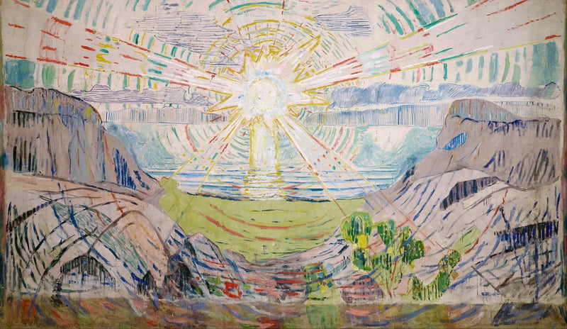 De Zon - Edvard Munch