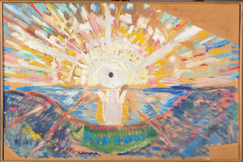 De Zon - Edvard Munch