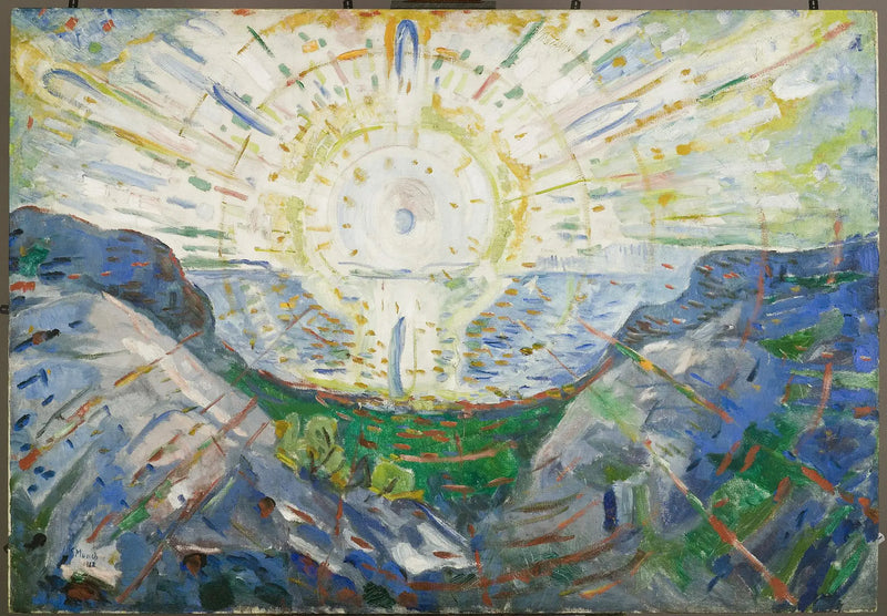 De Zon - Edvard Munch