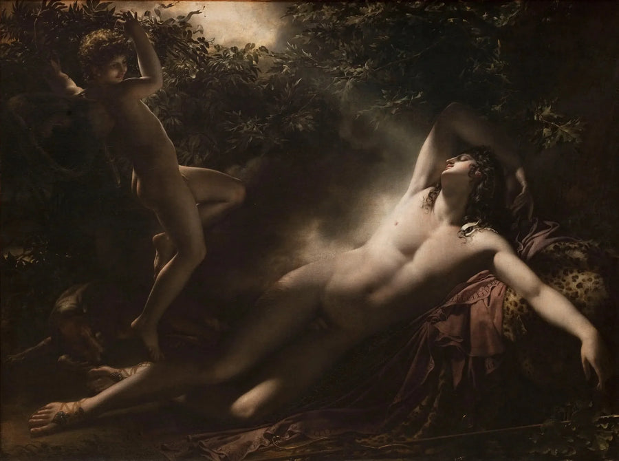 De slaap van Endymion - Anne-Louis Girodet

Source:
Le Sommeil d'Endymion - Anne-Louis Girodet