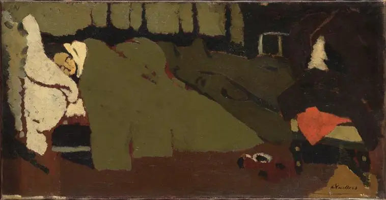 De Slaap - Édouard Vuillard