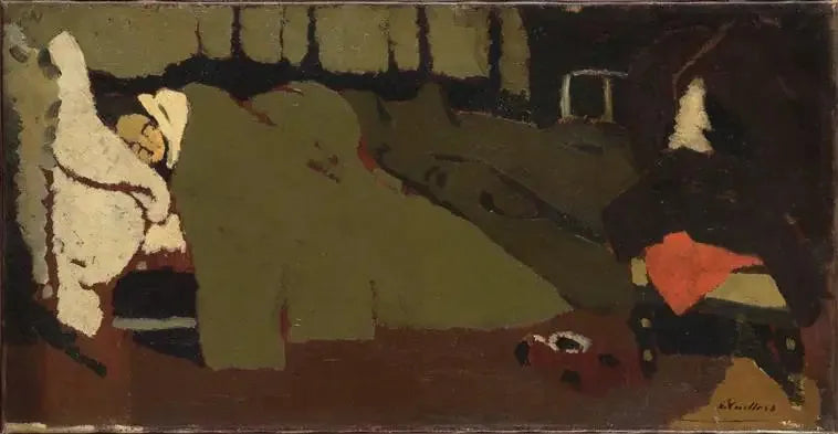 De Slaap - Édouard Vuillard