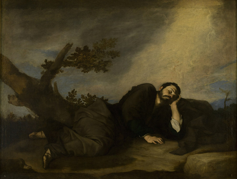 De Droom van Jacob - Jusepe de Ribera