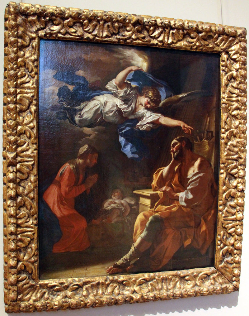 De Droom van Sint-Jozef - Francesco Solimena