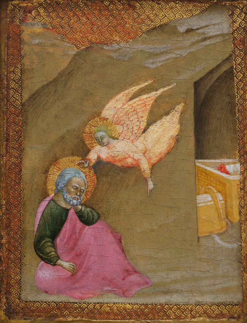 De Droom van Sint-Jozef - Meester van de Osservanza