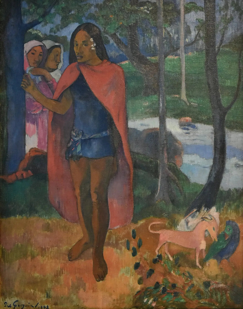 De Tovenaar van Hiva-Oa - Paul Gauguin