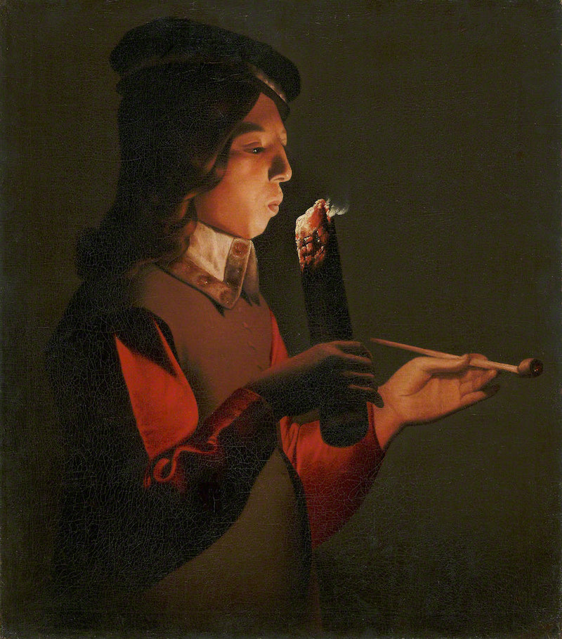 De Pijpenblazer - Georges de La Tour
