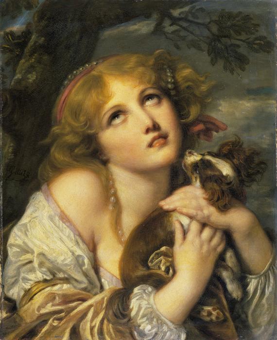 De Herinnering - Jean-Baptiste Greuze