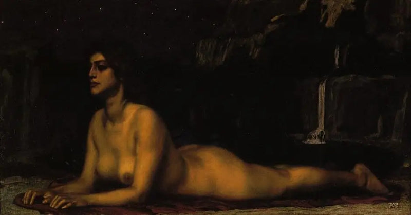 De Sphinx - Franz von Stuck