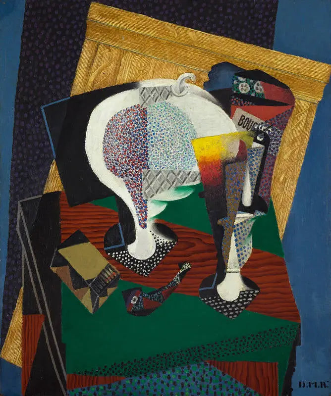 De suikerpot en de kaarsen - Diego Rivera

Source:
Le sucrier et les bougies - Diego Rivera