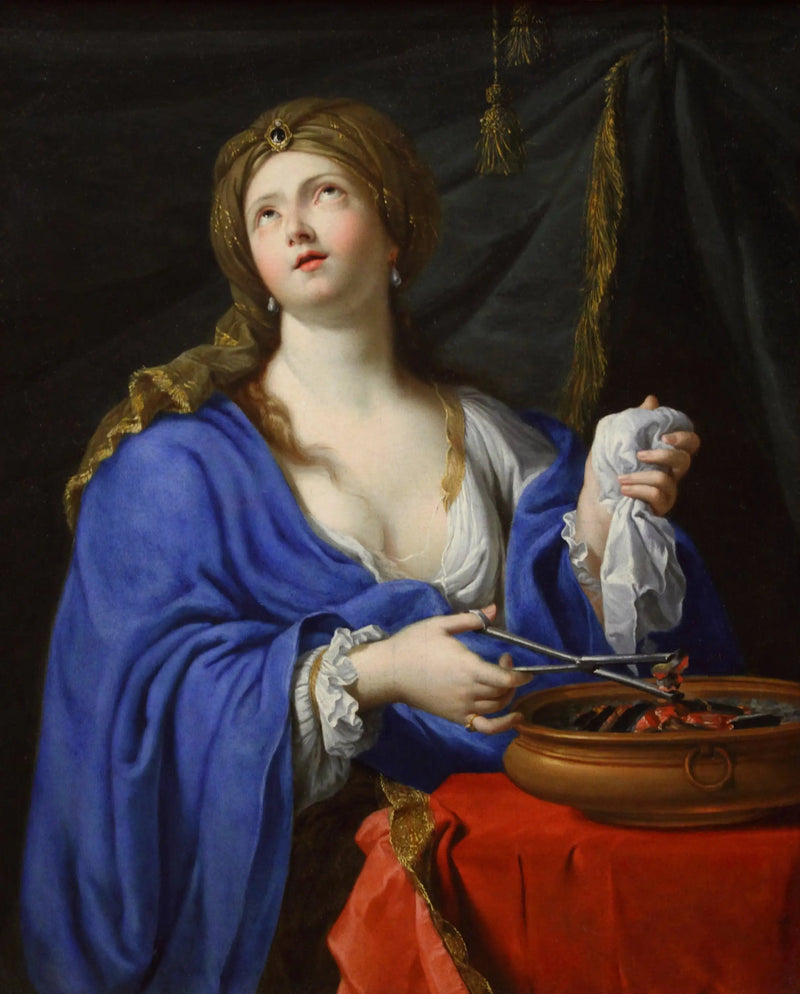 De zelfmoord van Porcia - Pierre Mignard