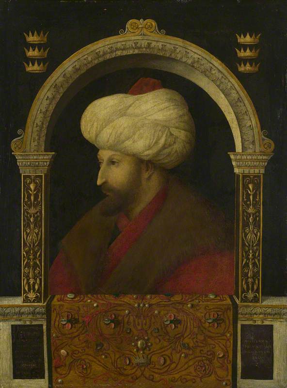 De Sultan Mehmet II - Gentile Bellini
