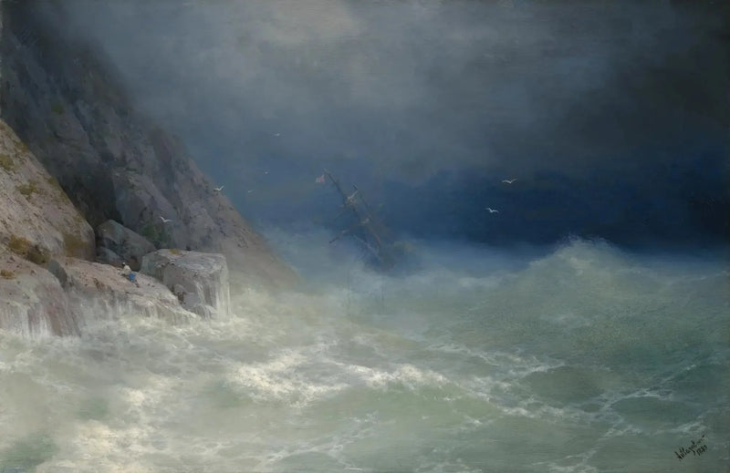De overlevende - Ivan Aïvazovski

Source:
Le survivant - Ivan Aïvazovski