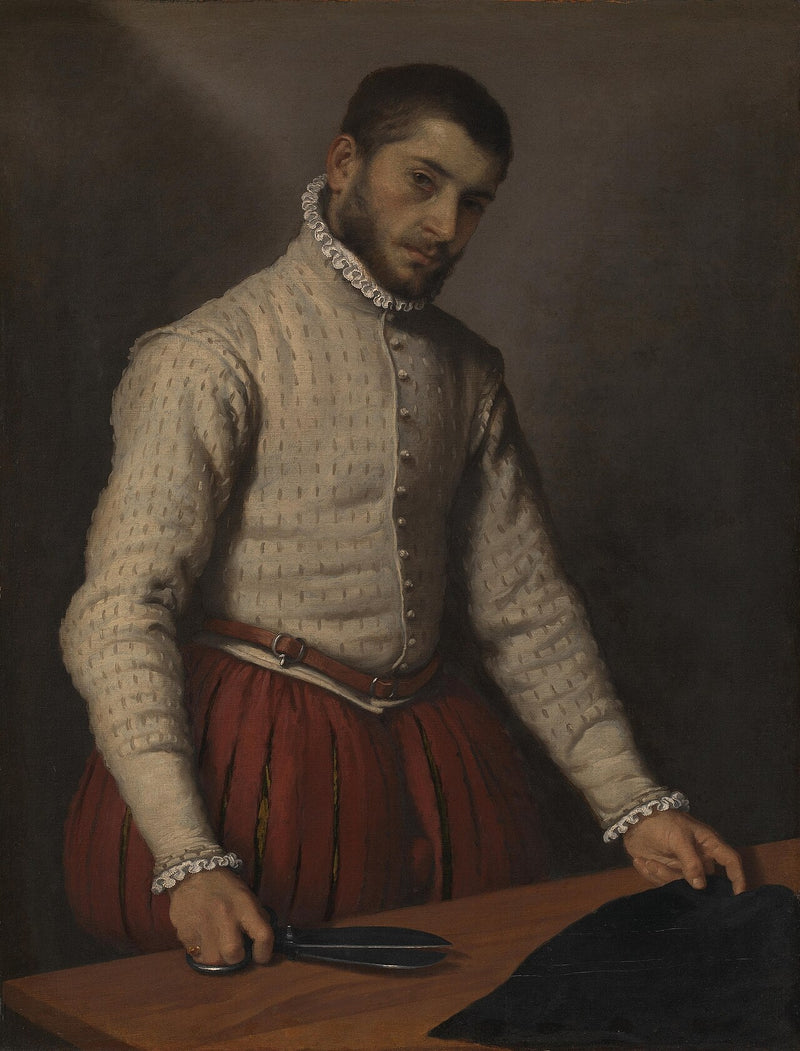 De Kleermaker - Giovanni Battista Moroni