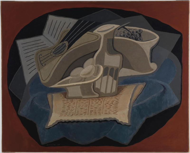 Het Blauwe Tapijt - Juan Gris