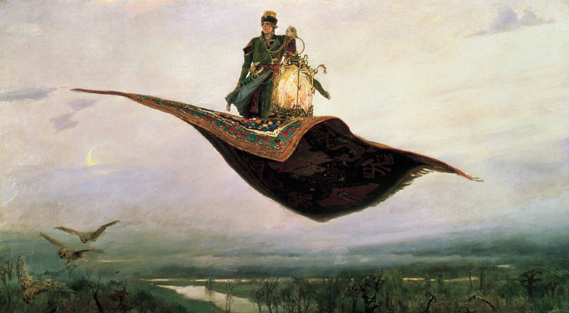Het Vliegend Tapijt - Viktor Vasnetsov

Source:
Le Tapis volant - Viktor Vasnetsov