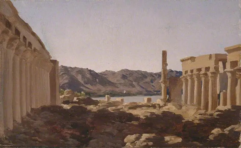 De tempel van Philae - Frederic Leighton

Source:
Le temple de Philae - Frederic Leighton