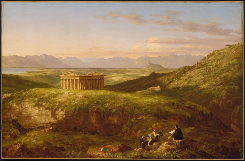 De Tempel van Ségeste met de kunstenaar die tekent - Thomas Cole

Source:
Le Temple de Ségeste avec l'artiste dessinant - Thomas Cole
