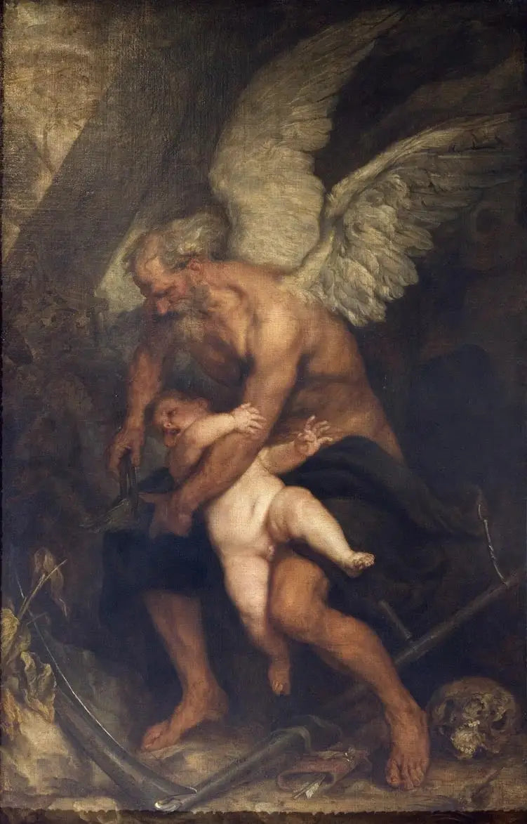 De Tijd die de vleugels van de Liefde afsnijdt - Antoine van Dyck

Source:
Le Temps coupant les ailes de l'Amour - Antoine van Dyck