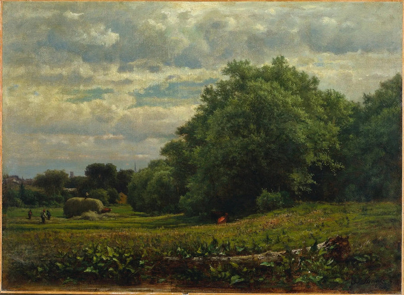 De Tijd van de Oogst - George Inness

Source:
Le temps des récoltes - George Inness