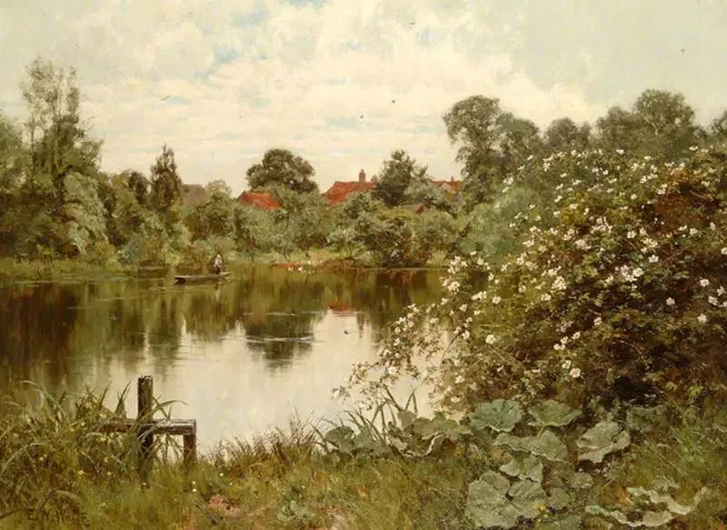 De tijd van de wilde rozen - Edward Wilkins Waite

Source:
Le temps des roses sauvages - Edward Wilkins Waite