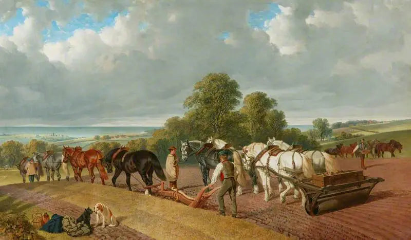 De tijd van de zaden - John Frederick Herring, Sr.

Source:
Le temps des semences - John Frederick Herring, Sr.