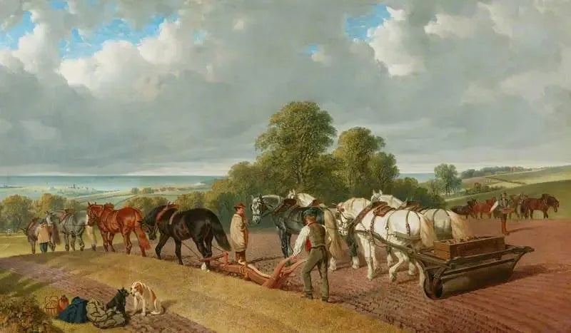 De tijd van de zaden - John Frederick Herring, Sr.

Source:
Le temps des semences - John Frederick Herring, Sr.