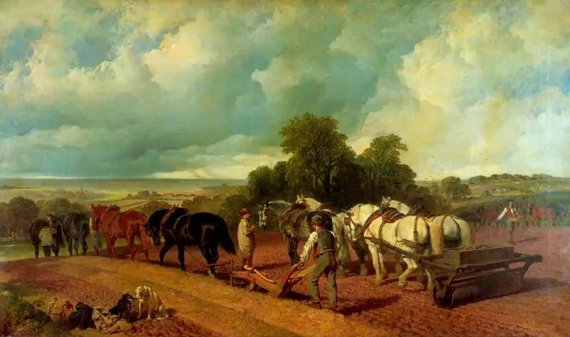 De tijd van de zaden - John Frederick Herring, Sr.

Source:
Le temps des semences - John Frederick Herring, Sr.