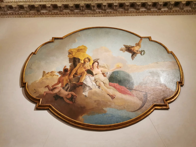 De tijd onthult de waarheid - Giovanni Battista Tiepolo