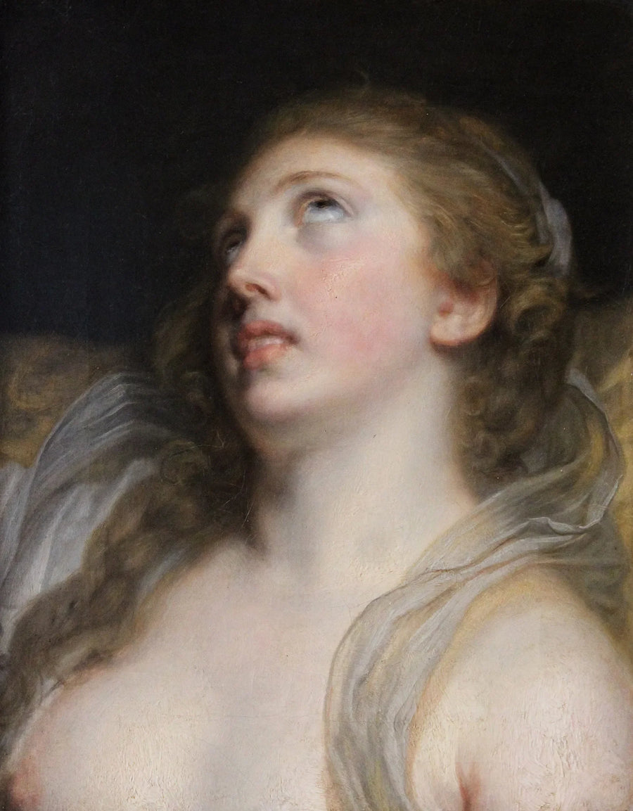 De tedere wens - Jean-Baptiste Greuze