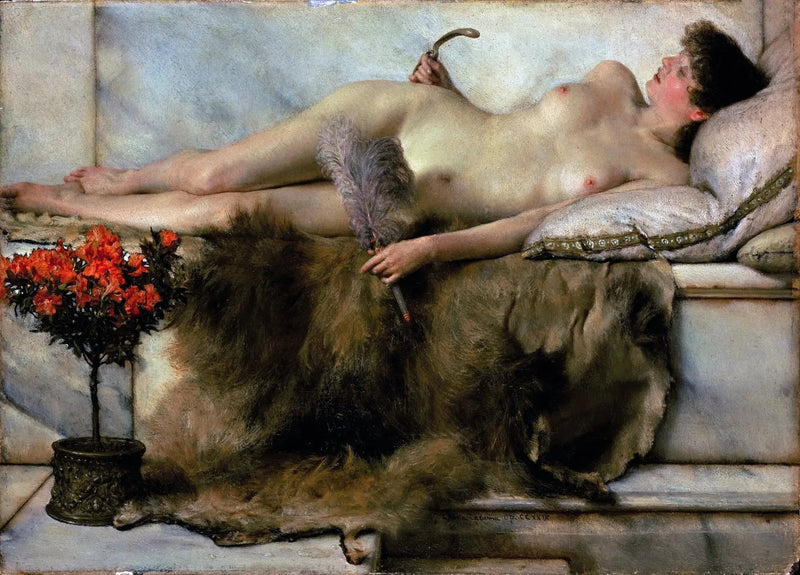 Het Tepidarium - Lawrence Alma-Tadema