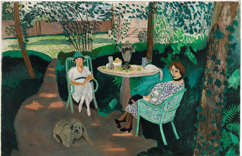 De Thee in de tuin - Henri Matisse