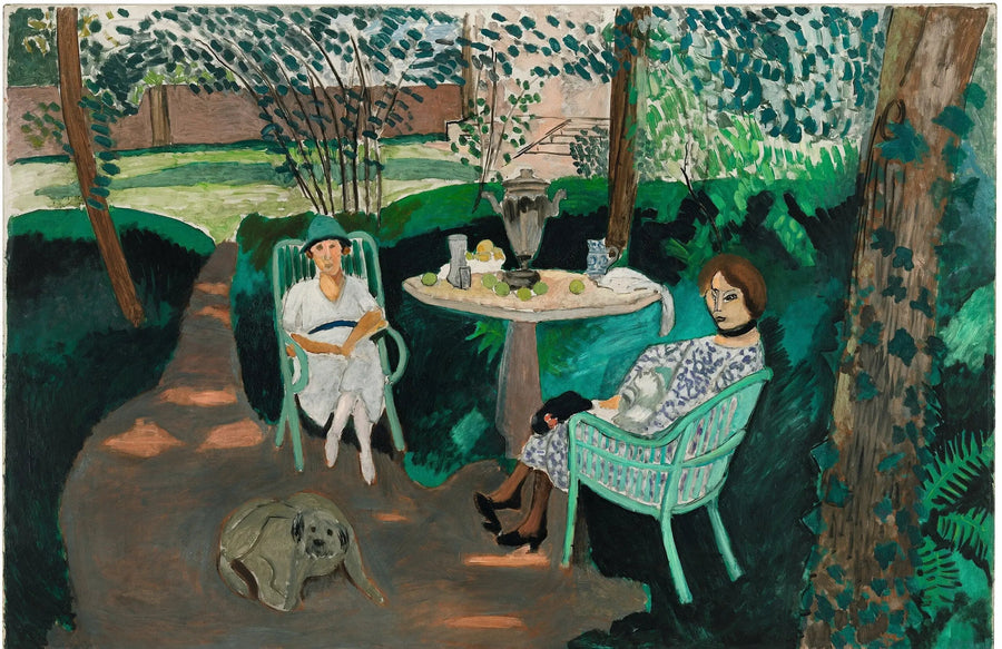De Thee in de tuin - Henri Matisse