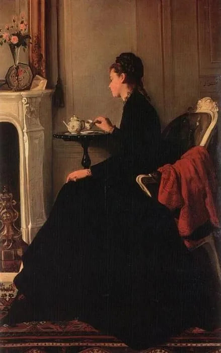 De thee - Eva Gonzalès
