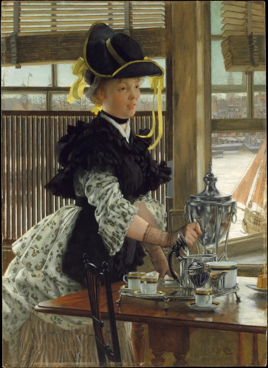 De Thee - James Tissot

Source:
Le Thé - James Tissot