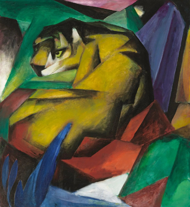 De Tijger - Franz Marc