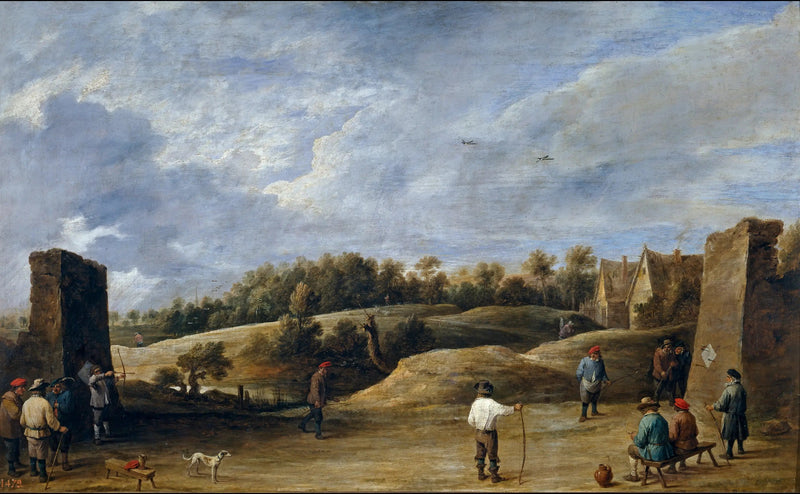 De Boogschietkunst - David Teniers de Jonge

Source:
Le Tir à l'arc - David Teniers le Jeune