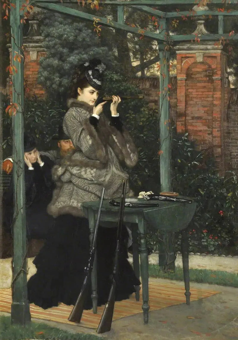 De scherpschutter - James Tissot

Source:
Le tireur d'élite - James Tissot